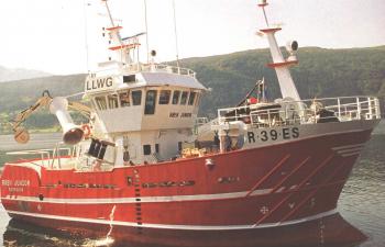 KNC-10 and TNW-540 on Boen Junior - Norway