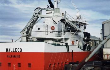 TNW 720 and NCS 50 on Malleco - Chile