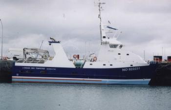 KNC-20 on L'Ocean Des Tempestes - 25m - France