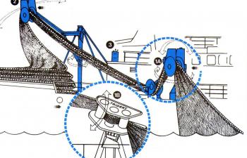 Purse Seining - Schematic