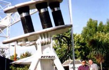 TNW 824-SI at Exhibition in Chile